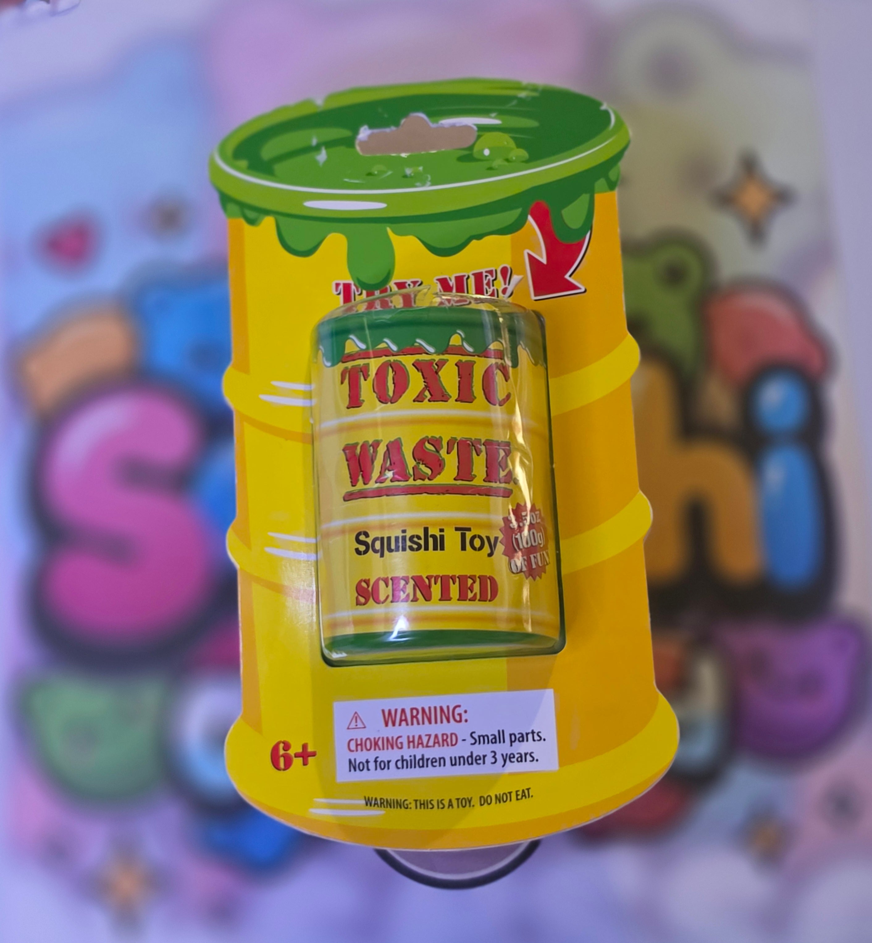 Toxic Waste Squishi Squeeze Toy